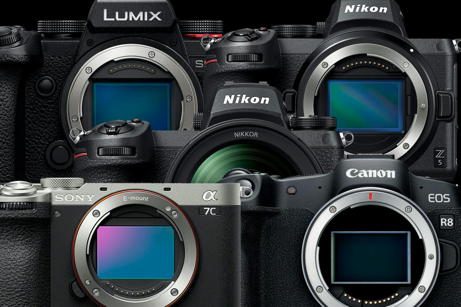 Rimelige fullformatkameraer